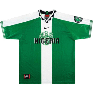 Nigeria 1996 Home Retro Jersey