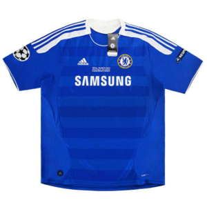 Chelsea Home 2011/12 UCL Final Jersey Vintage